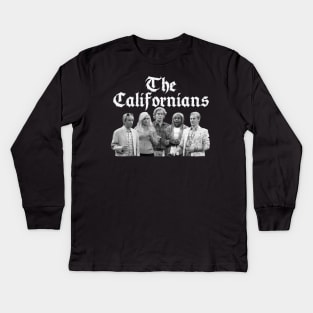 The Californians Metal Style Kids Long Sleeve T-Shirt